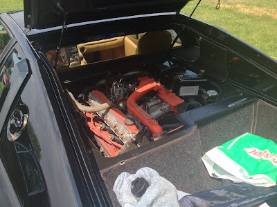 Lotus Turbo Esprit Engine