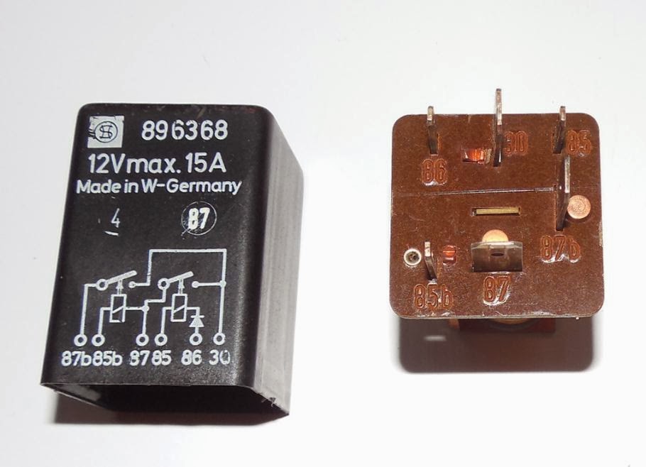 Porsche 924S Maintenance Fuel Pump Relay