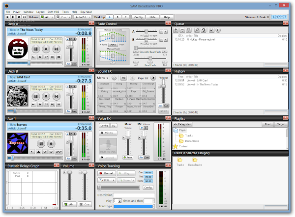sam broadcaster windows 10 sam broadcaster windows 10