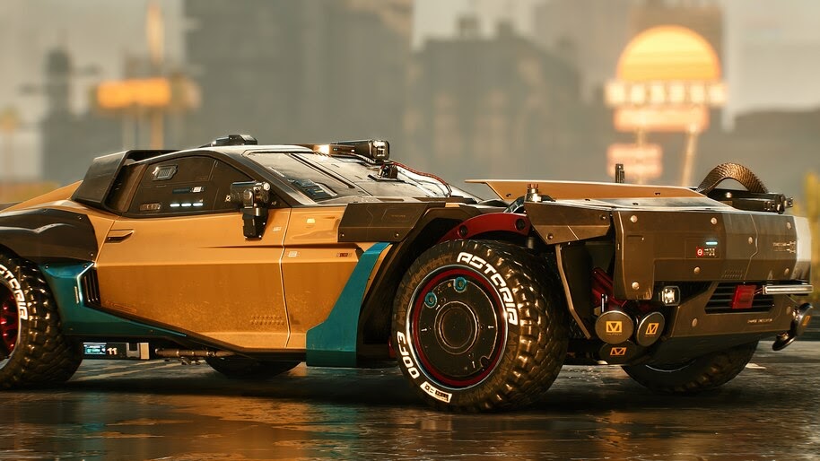 8.625, Cyberpunk 2077, Sports Car, Quadra Type 66 Reaver, 4K Wallpaper