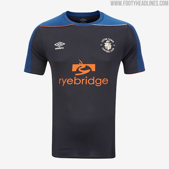 luton town adidas shirt