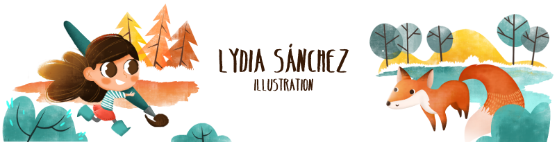 Lydia Sánchez || Illustration