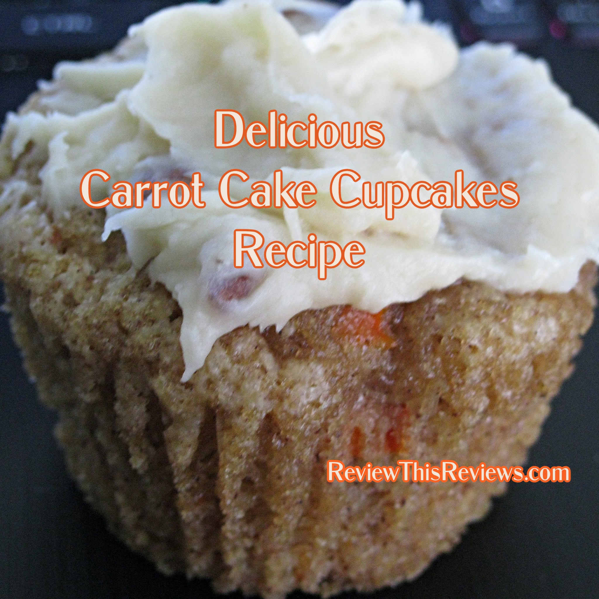 Carrot Cake Cupcakes Recipe Reviewed