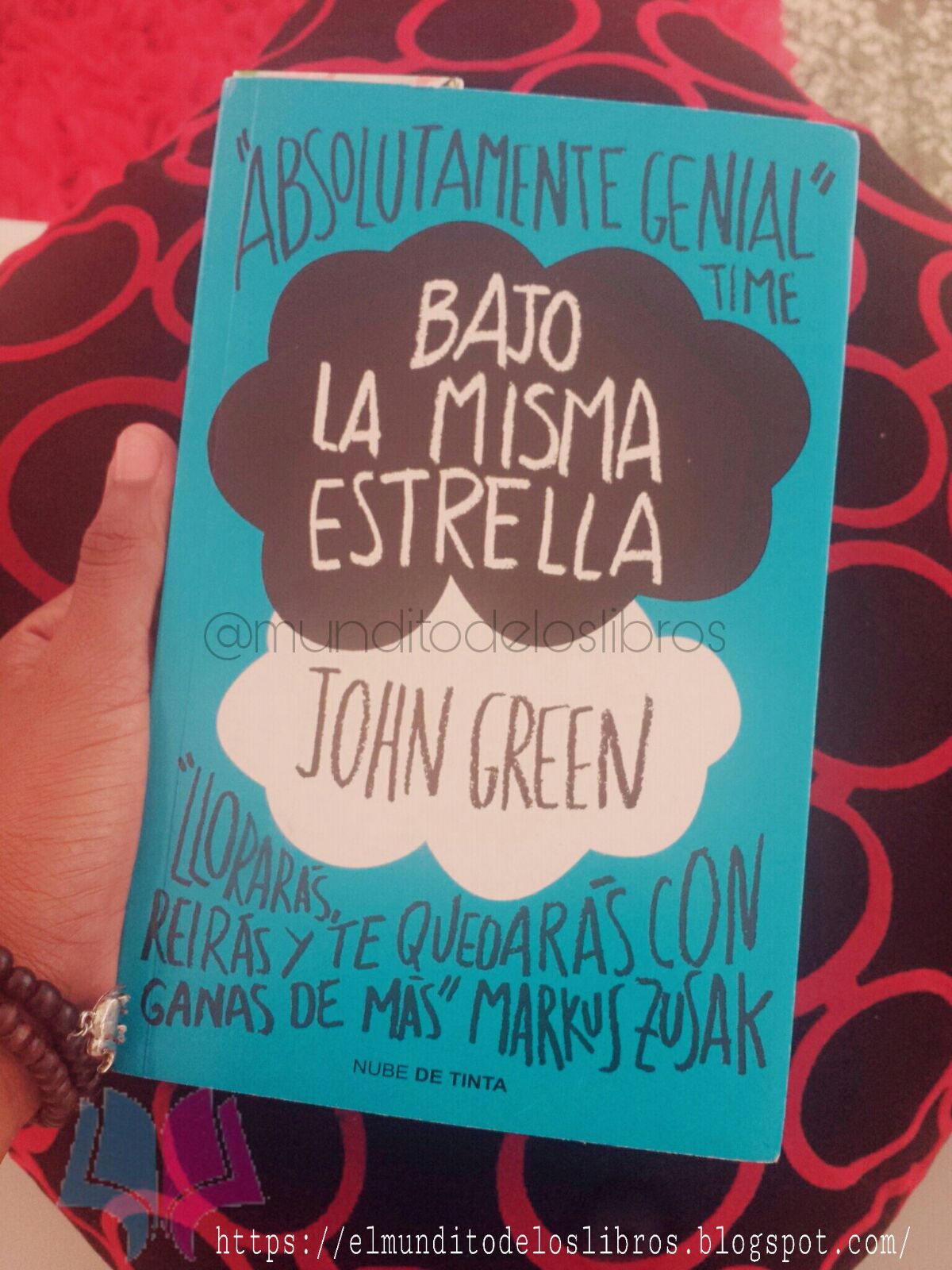 Reseña 20 Bajo la misma estrella John Green El Mundito de los Libros