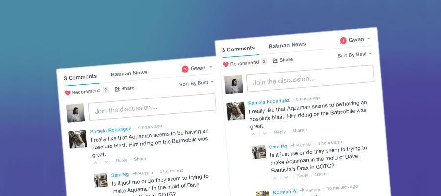 Comment plugins for WordPress WordPress plugins for comment