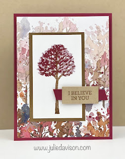 Stampin' Creative Blog Hop: 3 Beauty of the Earth Cards ~ Stampin' Up! Beauty of Friendship ~ 2021-2022 Annual Catalog ~ www.juliedavison.com #stampinup