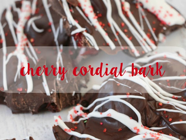 Recipe: Cherry Cordial Bark 