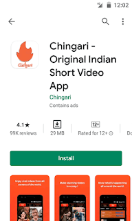How to download chingari app