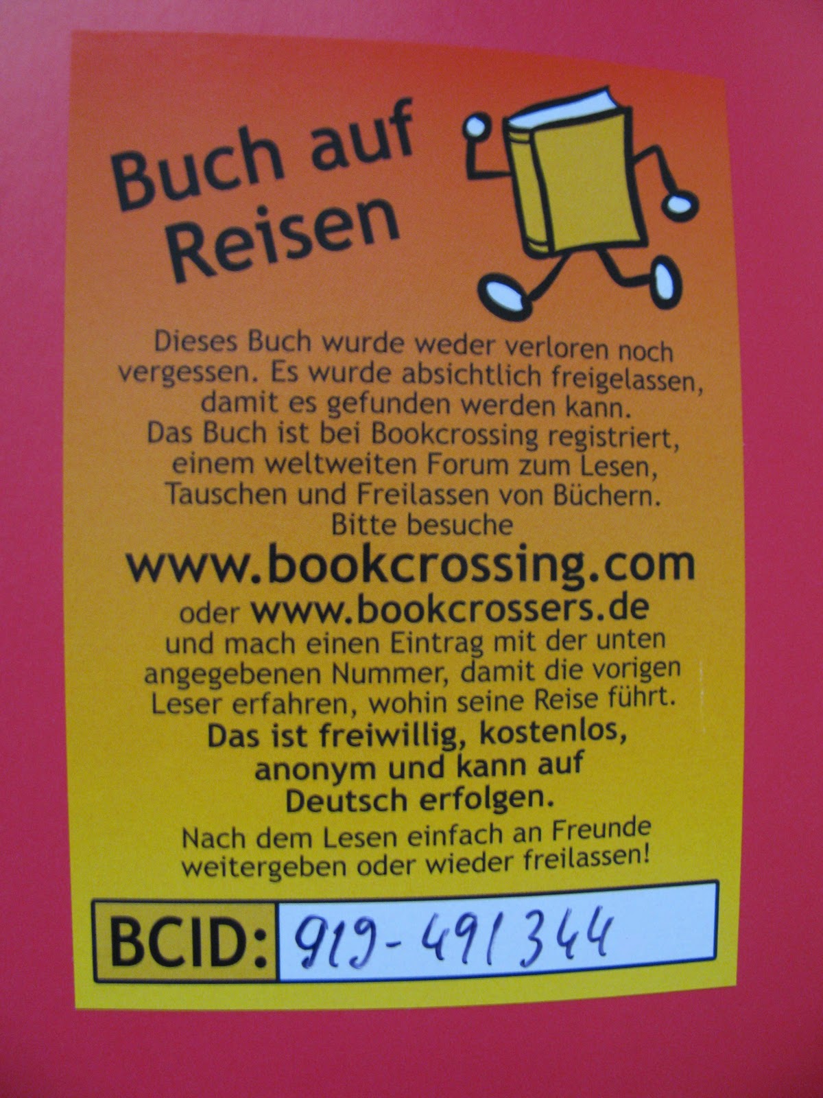 Die TesterSchwestern Entdeckt Bookcrossing