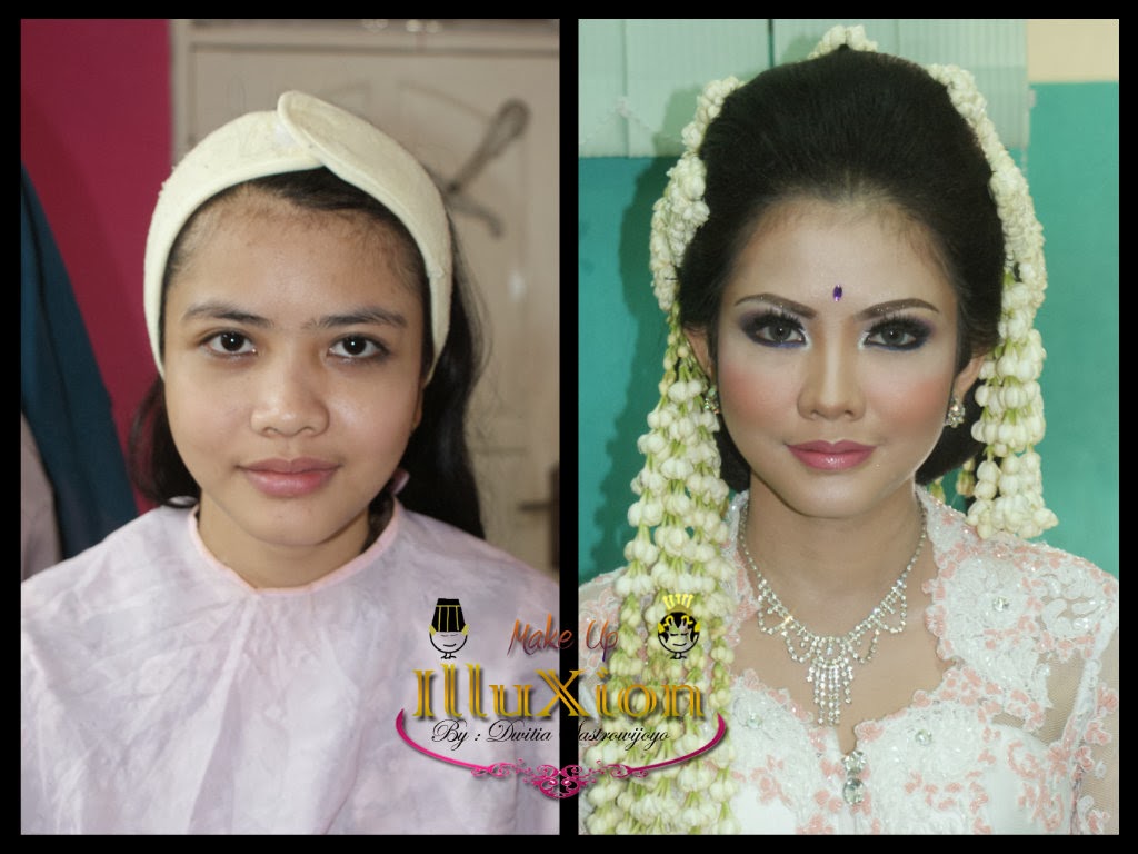 makeup pengantin adat sunda modern