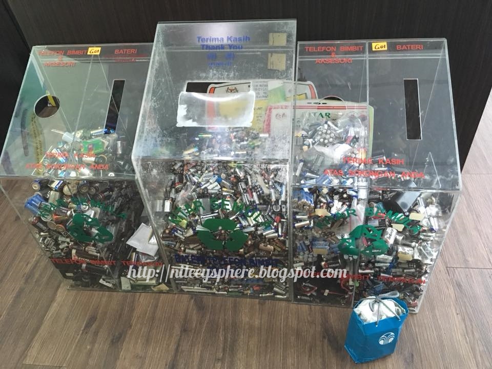 Where to Dispose Used Batteries in Johor Bahru