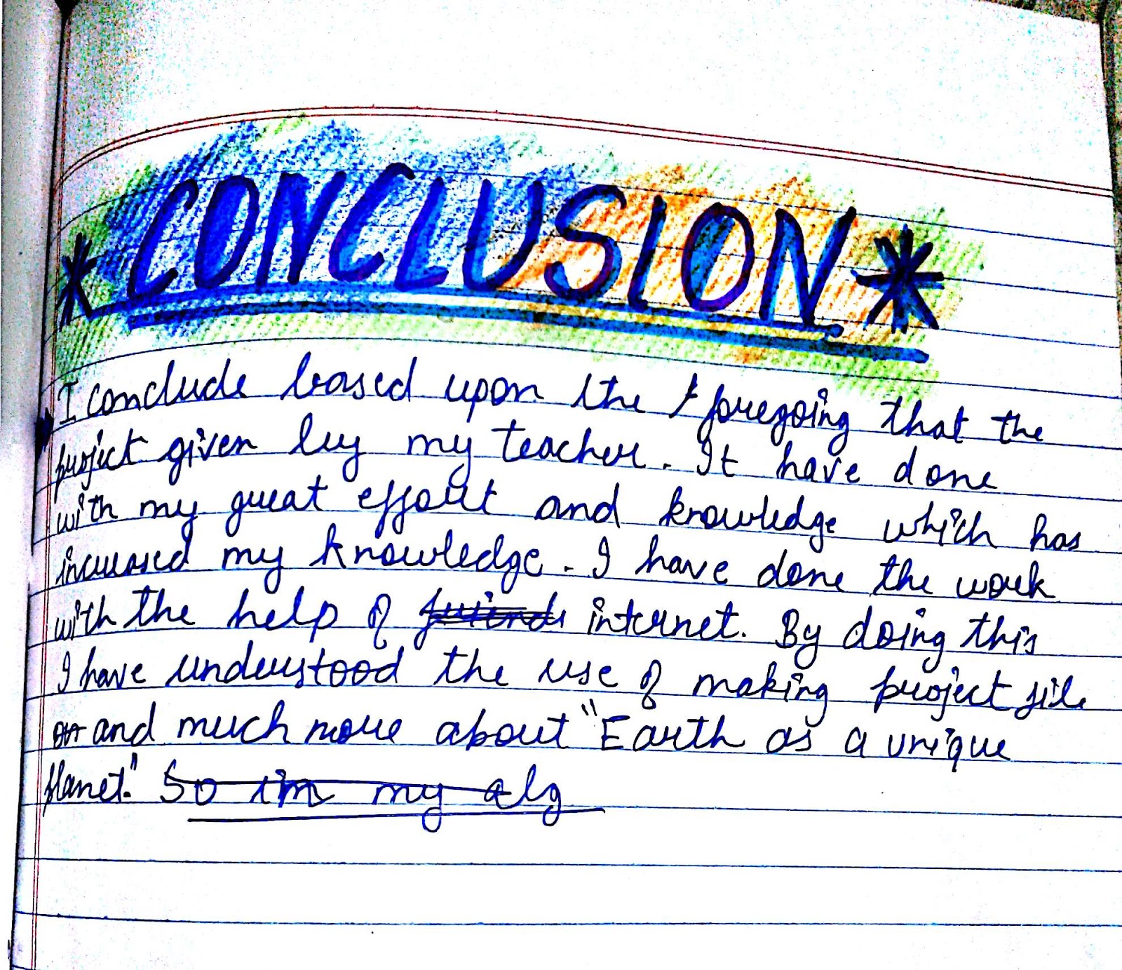 ICSE CLASS 9 FCS GEOGRAPHY HOLIDAY HOMEWORK ICSE SOLUTIONS