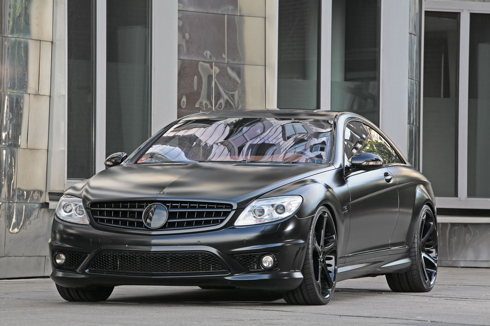 Mercedes Black cl500
