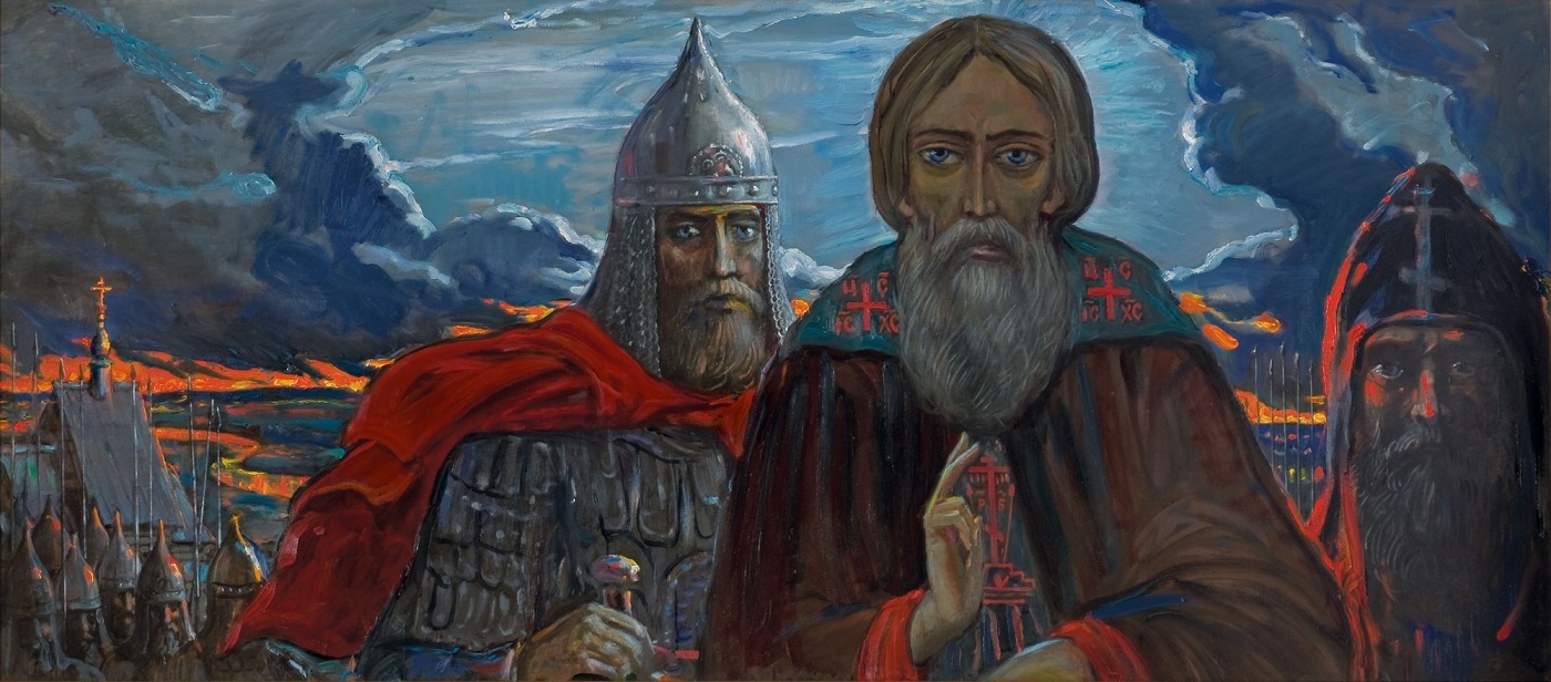 Богатырь Андрей Ослябя