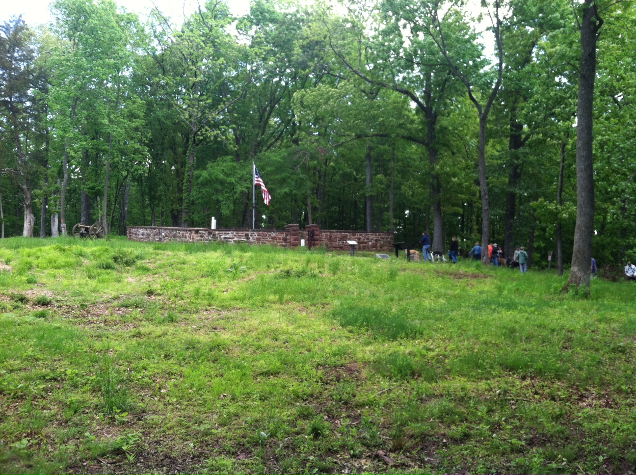 Pawstcards from Hampton Roads Ball's Bluff Battlefield Regional Park