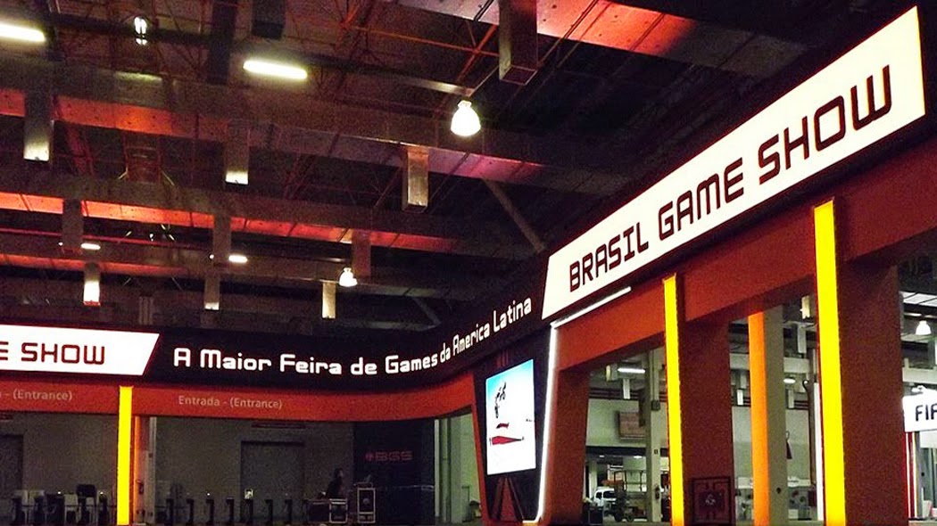 Brasil Game Show 2015 - A maior feira de games da América Latina está chegando