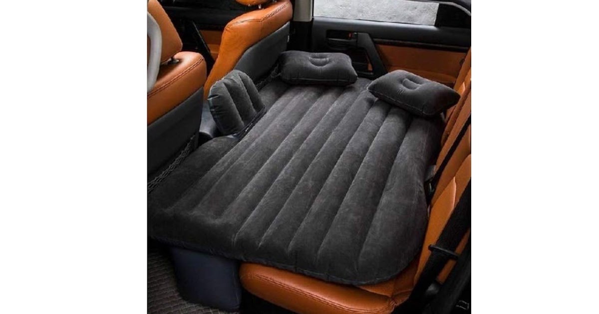 qualimate car bed car inflatable mattress air bed