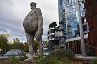 'Modern Man' by Tim Kyle I Canberra Public Art
