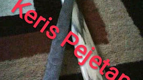 [KHASIAT] Tuah Keris Pejetan √