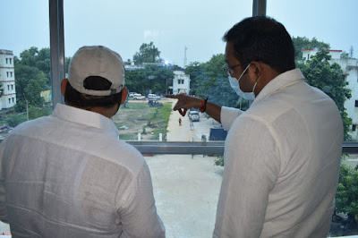Gaya DM Inspection :  प्रखंड सह अंचल खिजरसराय का निरीक्षण