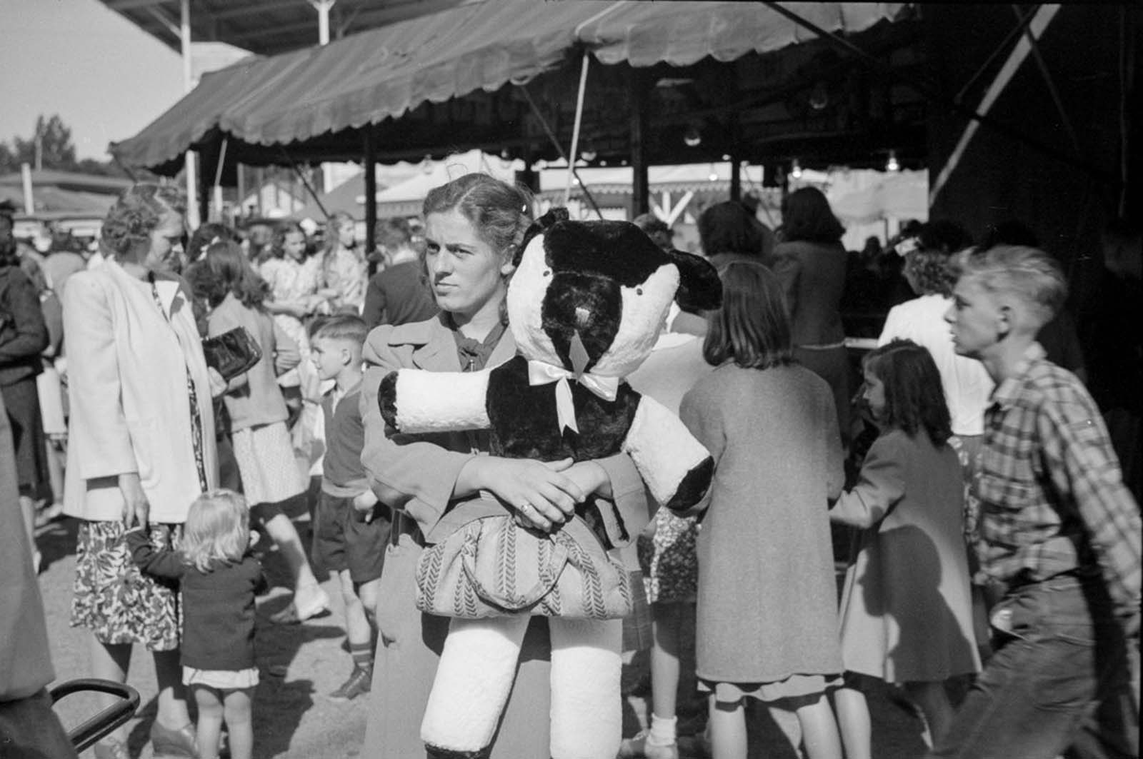 Rutland State Fair old photographs delano