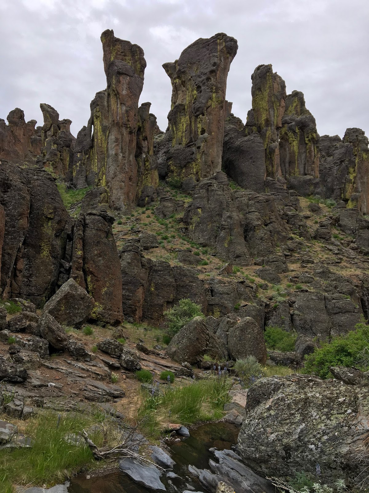 SOUTHERN IDAHO GOODING CITY OF ROCKS
