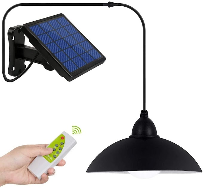 Solar Lights Outdoor, LOZAYI IP65 Waterproof Solar Lights