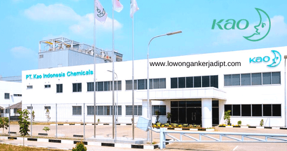 Lowongan Kerja PT KAO Indonesia Cikarang Terbaru 2023