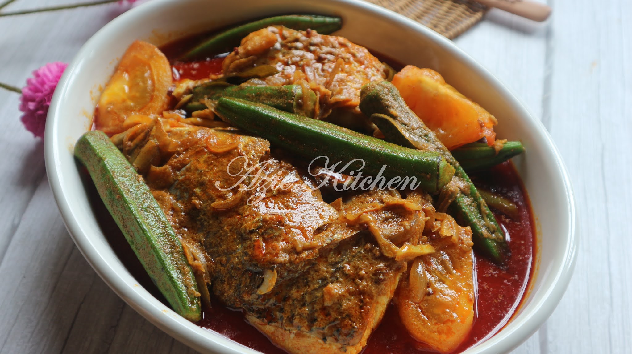 Kari Ikan Jenahak Versi Azie Kitchen Azie Kitchen