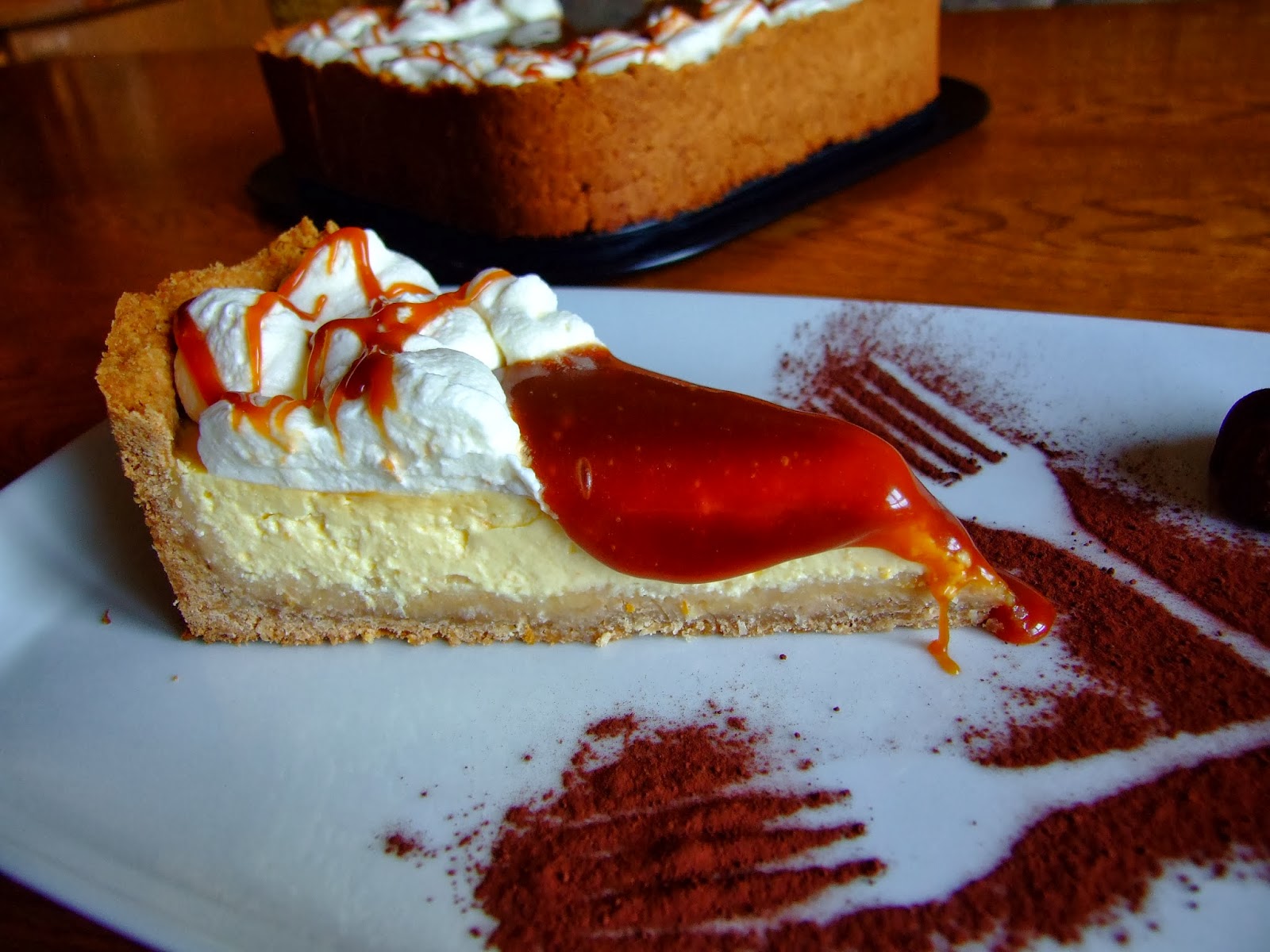 TOFFEE CHEESECAKE