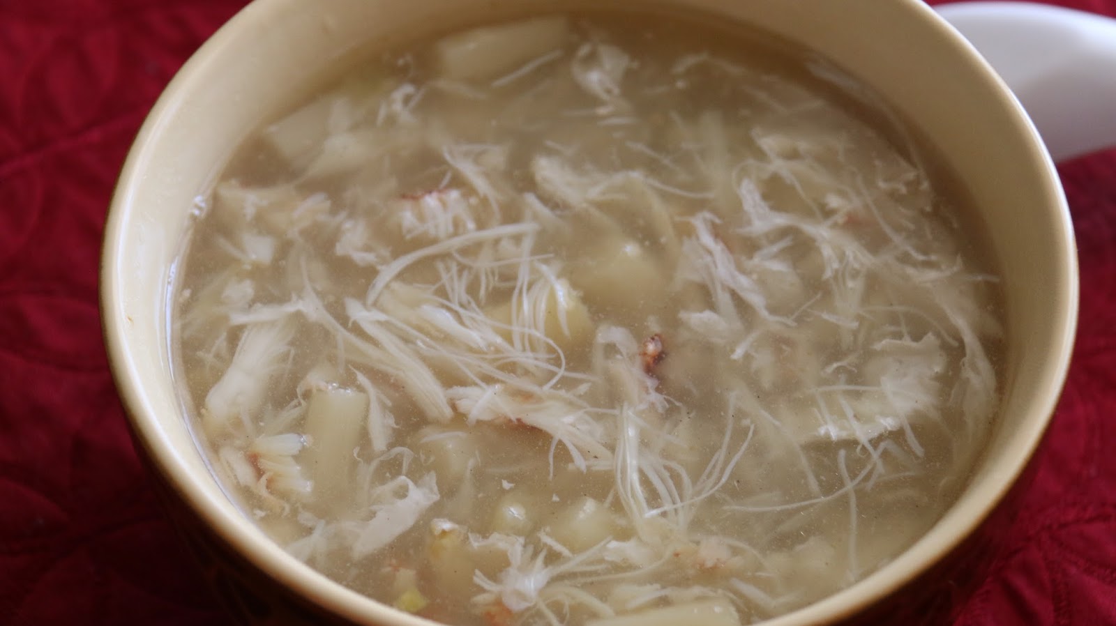 Boriville: Súp Măng Cua (Vietnamese Asparagus Crab Soup) Recipe