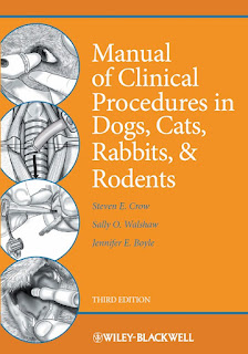 Manual of Clinical Procedures in Dogs, Cats, Rabbits, and Rodents 3rd Edition