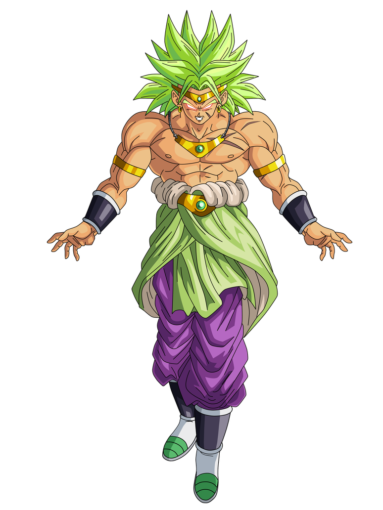 Renders Backgrounds LogoS: Broly Dragon ball Super