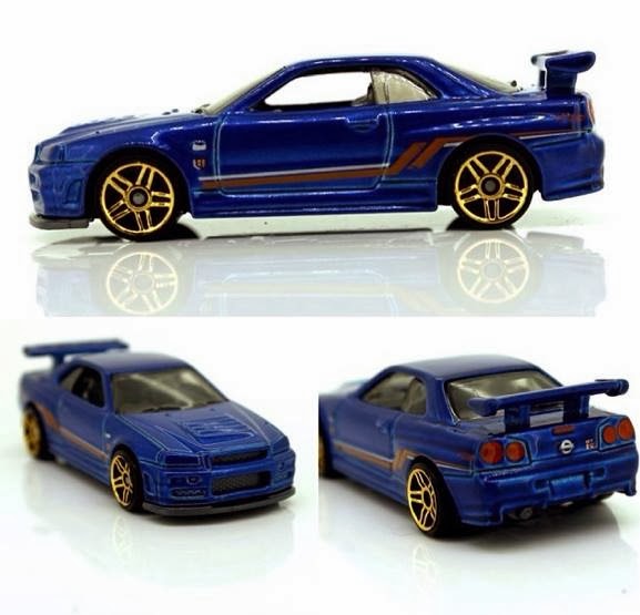 Best Motorcycle 2014: Just Unveiled: Hot Wheels Nissan Skyline GT-R ...