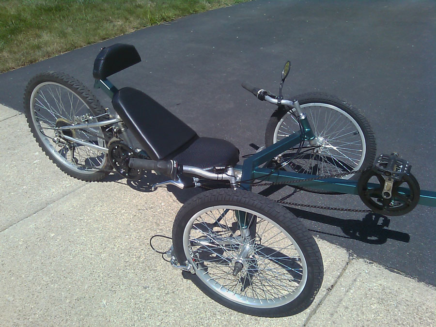 AtomicZombie Bikes, Trikes, Recumbents, Choppers, Ebikes, Velos and