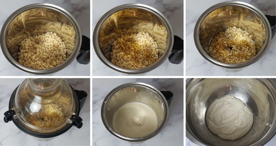 Quinoa Batter for Idli, Dosa, Uttapam, Dhokla, and Appe Instant Pot