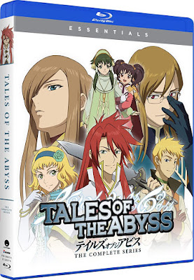 Tales Of The Abyss Complete Series Bluray
