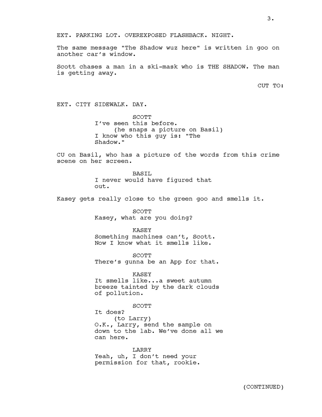 How long is a web series episode picture