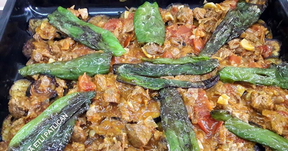 FIRINDA ETLİ PATLICAN YEMEĞİ GÜLO ANNE MUTFAKTA