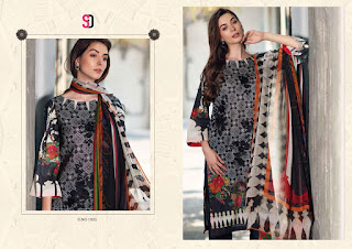 Shraddha Designer Charizma Black and White Pakistani Suits