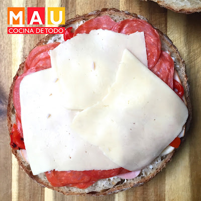 sandwich facil y economico