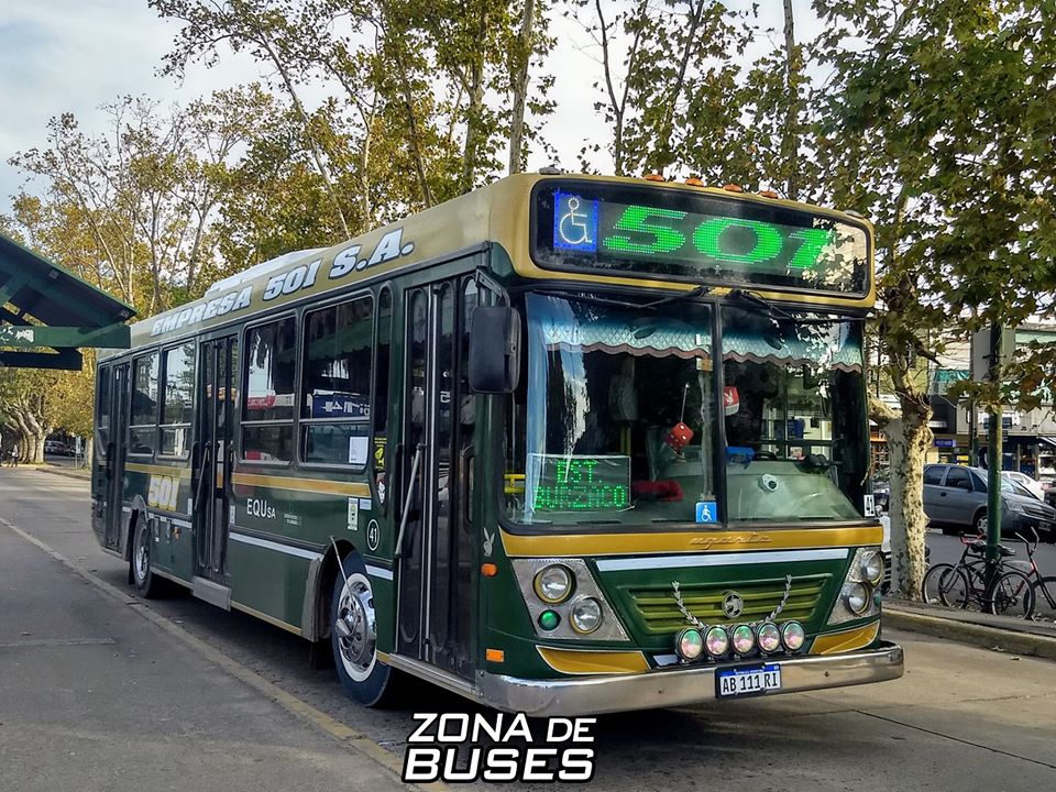 Colectibus Zona de Buses LINEA 501