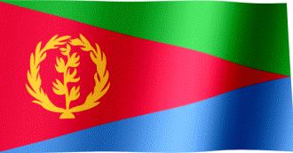 Download Eritrea Flag GIF | All Waving Flags