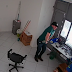 Veja o vídeo que mostra o exato momento do assalto a correspondente Caixa em São Bento, assista