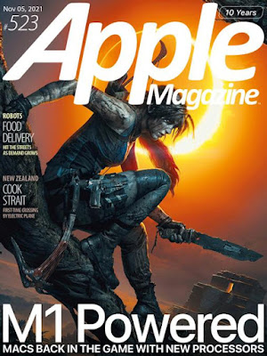 Download free AppleMagazine – November 05, 2021 magazine in pdf