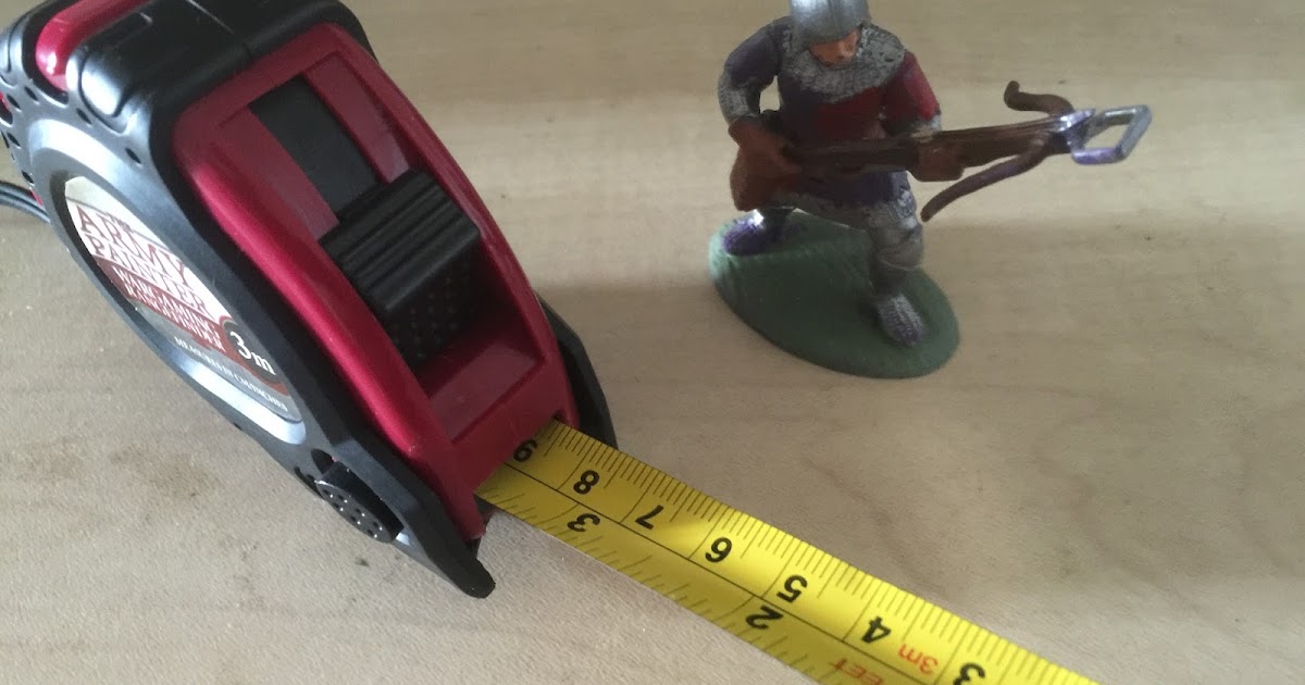 Trouble At T’Mill - a wargaming blog: Figure scale vs. ground scale and ...