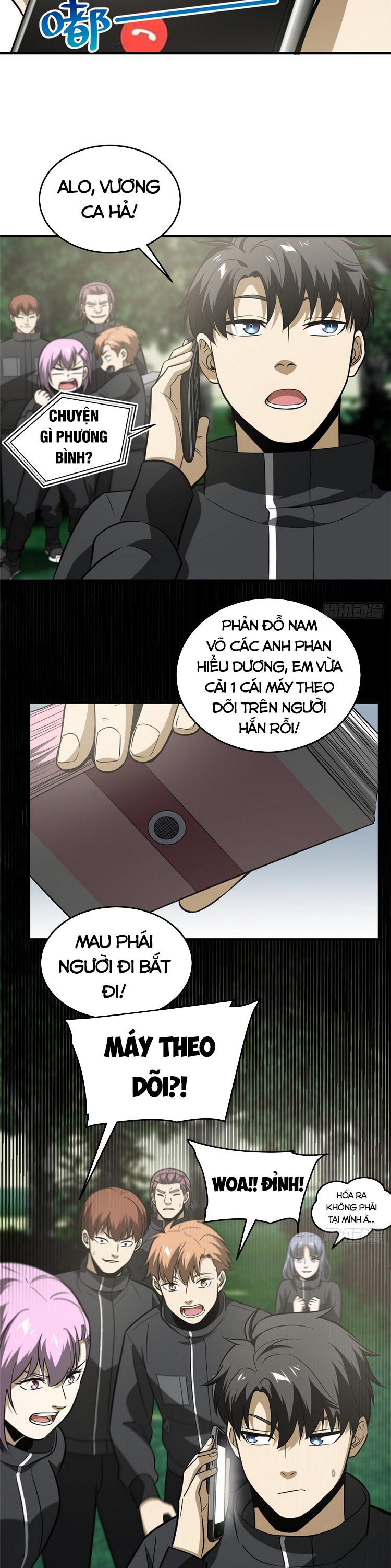Toàn Cầu Cao Võ chapter 90 - Trang 21