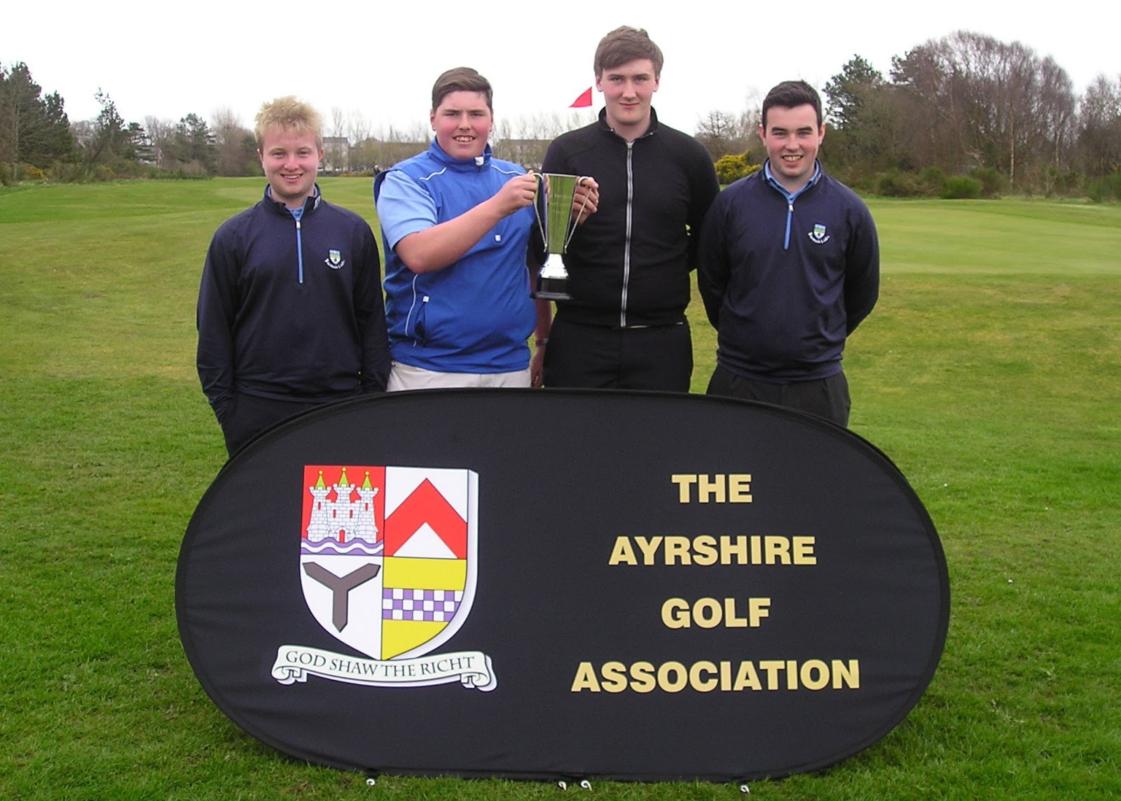 AYRSHIRE GOLF AYRSHIRE JUNIOR TEAM CHAMPIONSHIP 10 clubs to contest 2017 competition at