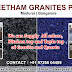 Preetham Granites Pvt Ltd – We can Supply all colors of Granites and Quartz in Bangalore