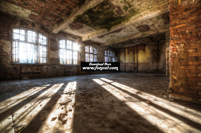 hd wallpapers : Old Abandoned Room